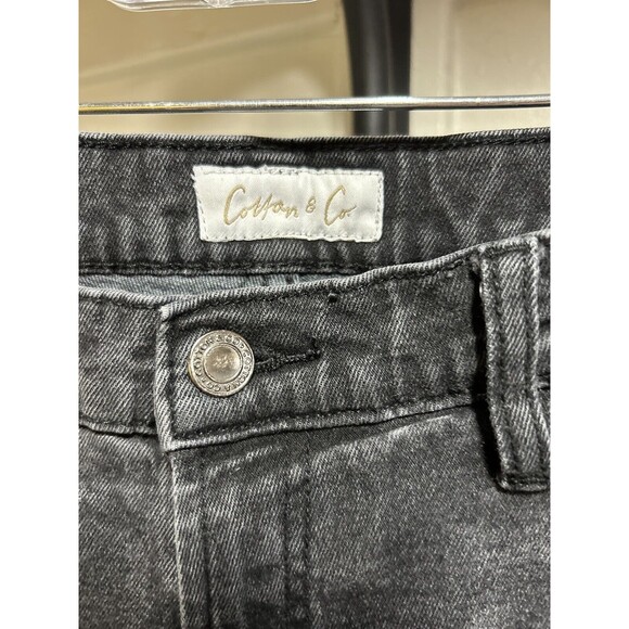 Cotton And Co Men’s Black Jeans Size 36 Regular Fit - Picture 2 of 7